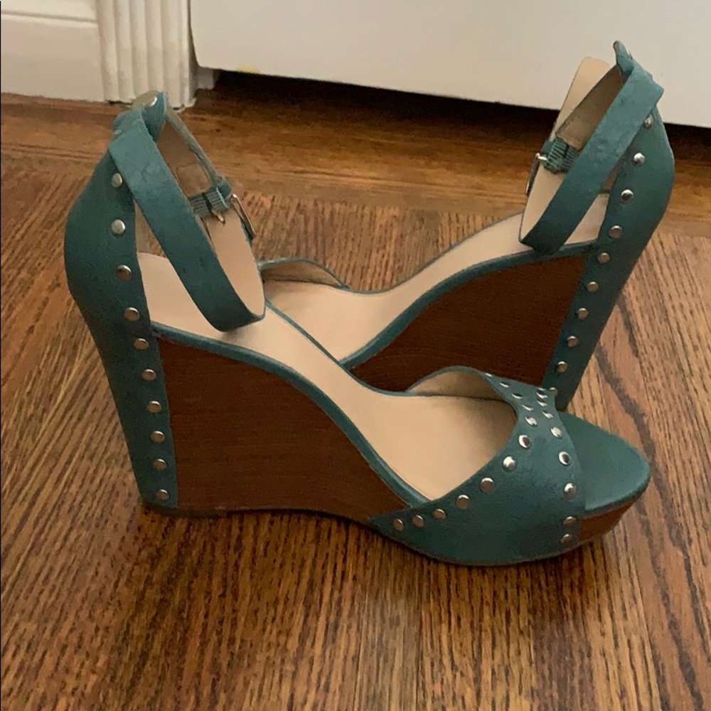 Via Spiga platform sandals